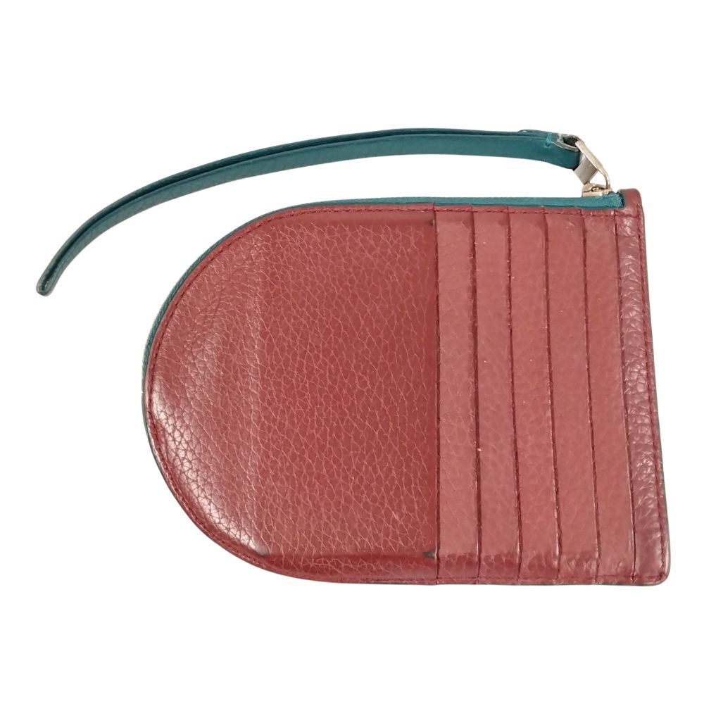 DELVAUX デルヴォー マルチファンクション コンパクトウォレット ケース グリーン 正規品 / 40442 DELVAUX デルヴォー マルチファンクション コンパクトウォレット