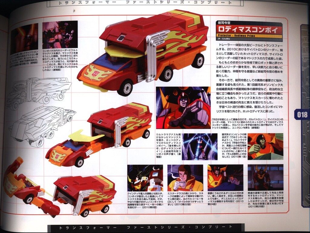 ジャイブ 戦え!超ロボット生命体トランスフォーマーファーストシリーズ