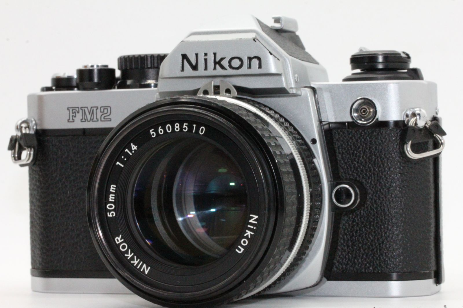Nikon New FM2 861万台 最後期生産のCE刻印付き Ai-s Nikkor 50mm f1.4 