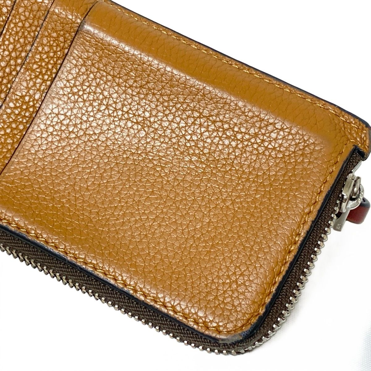 LOEWE(ロエベ) 財布 コインカードホルダー ライトブラウン
