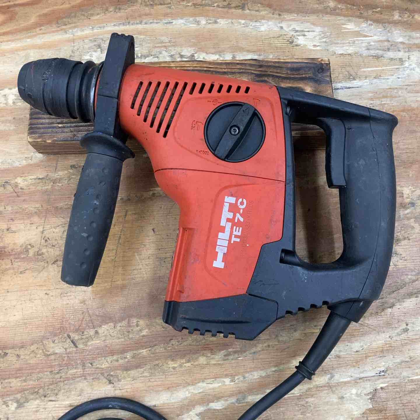 ヒルティ HILTI ハンマドリル TE7-C 柏店