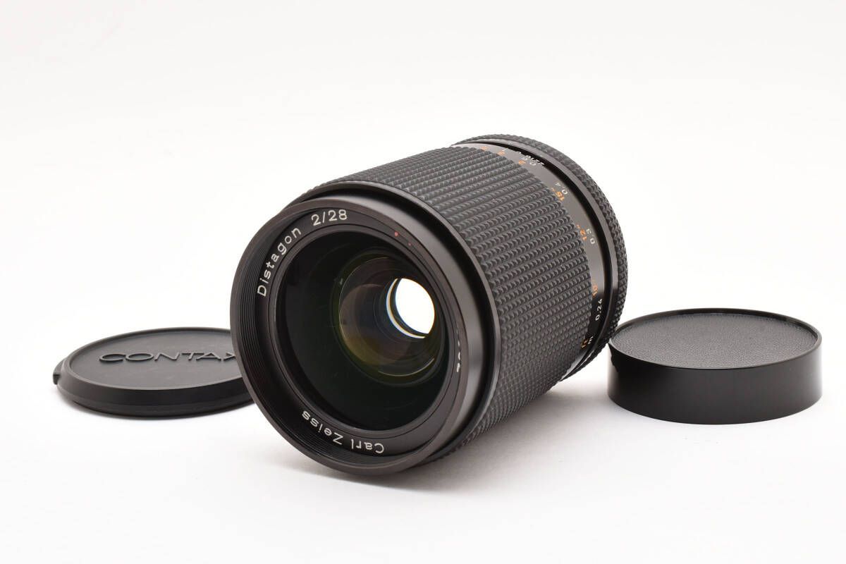 ☆希少品☆コンタックス Carl Zeiss Distagon 28mm f2 T MMG