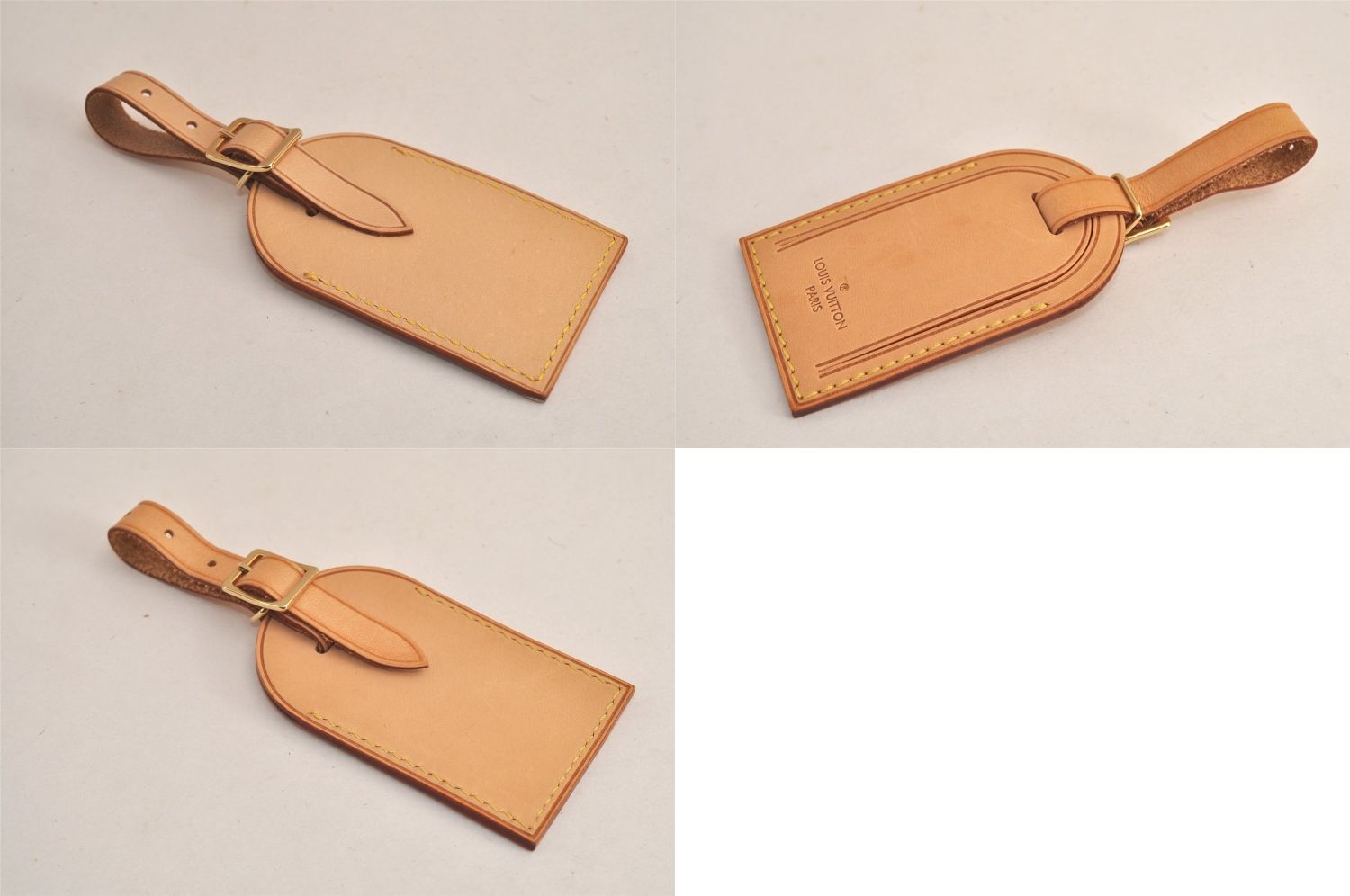 LOUIS VUITTON ルイ・ヴィトン ネームタグ LOUIS VUITTON ルイ