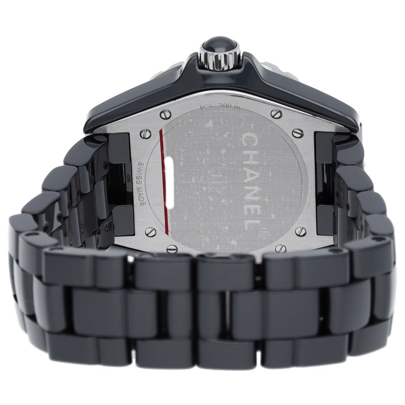 シャネル J12 ウォッチ 38mm オートマチック 新型バックル H0685  