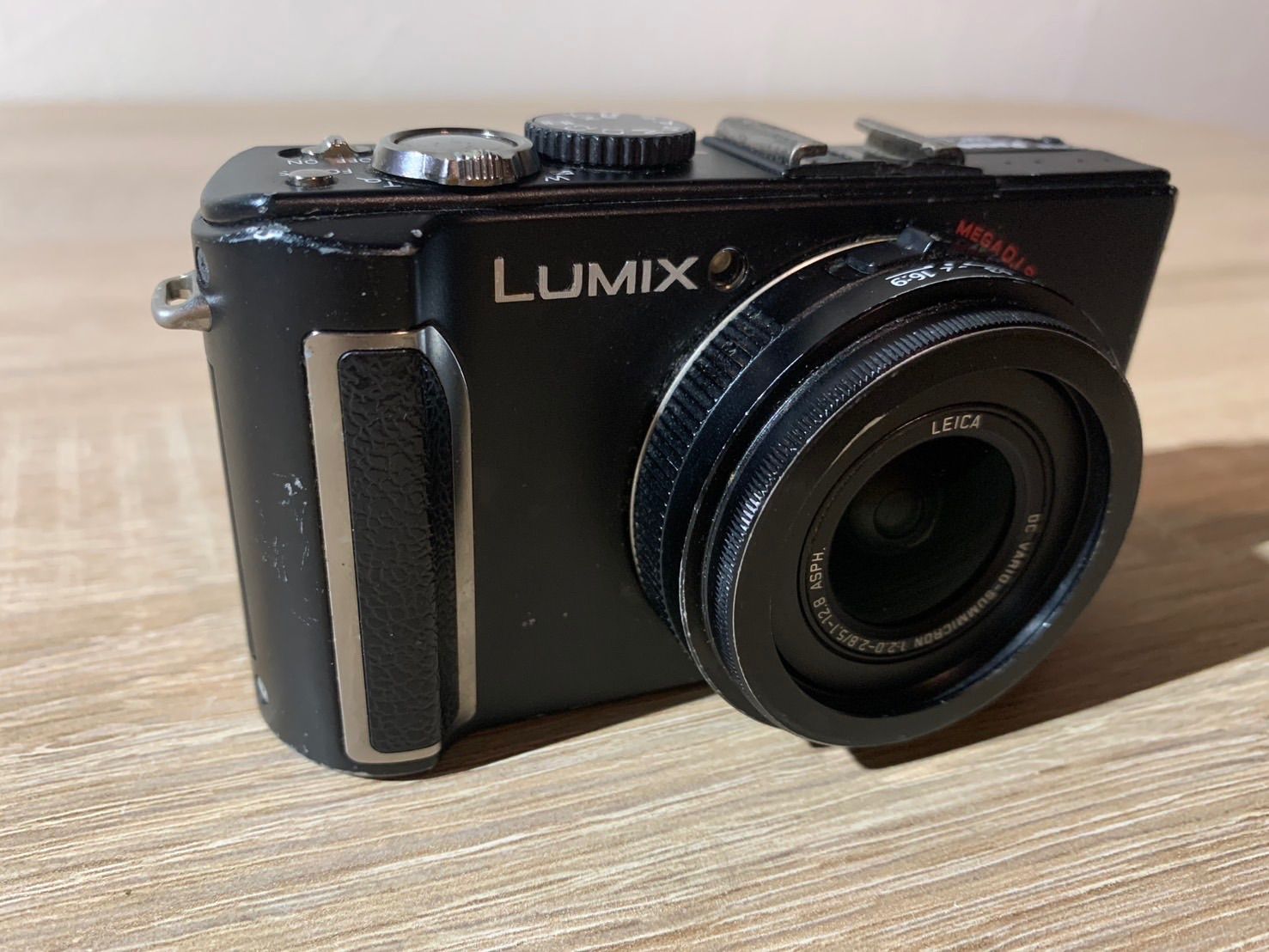 5522 Panasonic Lumix LX3 ブラック デジカメ Panasonic Lumix DMC-LX3