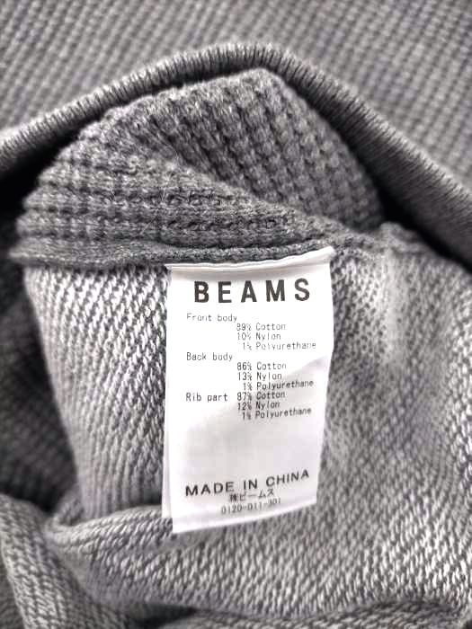 BEAMS SSZ BOTH SIDE KNIT - ニット/セーター