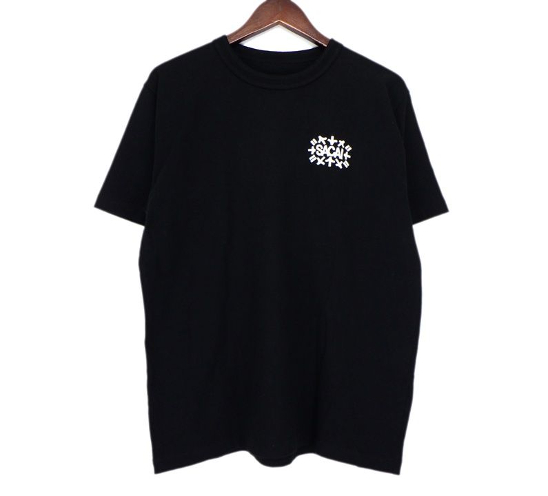 sacaiサカイアーカイブペイズリーTシャツ sacaiサカイアーカイブペイズリーTシャツ