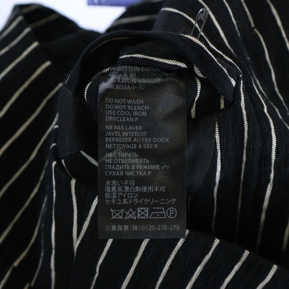 ハイダーアッカーマンベスト HAIDER ACKERMANN 比翼シャツ 常田大希 - メルカリ