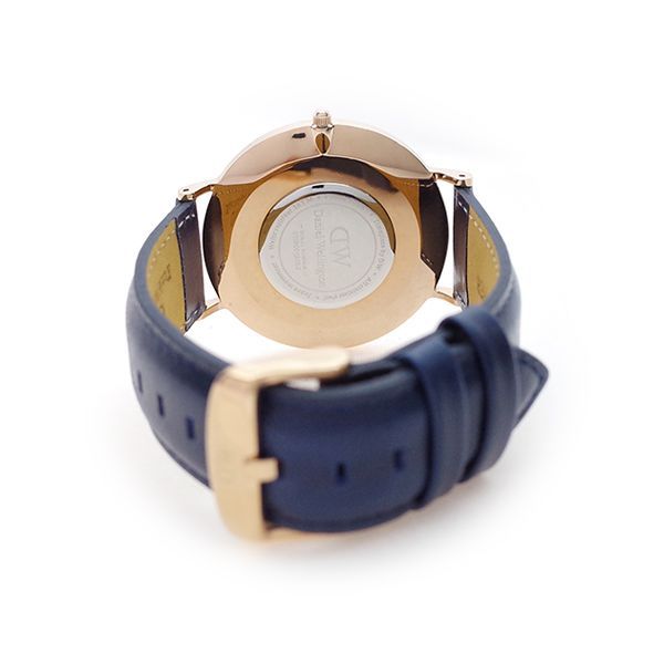 ダニエルウェリントン 腕時計 CLASSIC SOMERSET 40 ローズゴールド DW00100121 DW00600121 ホワイト ネイビー