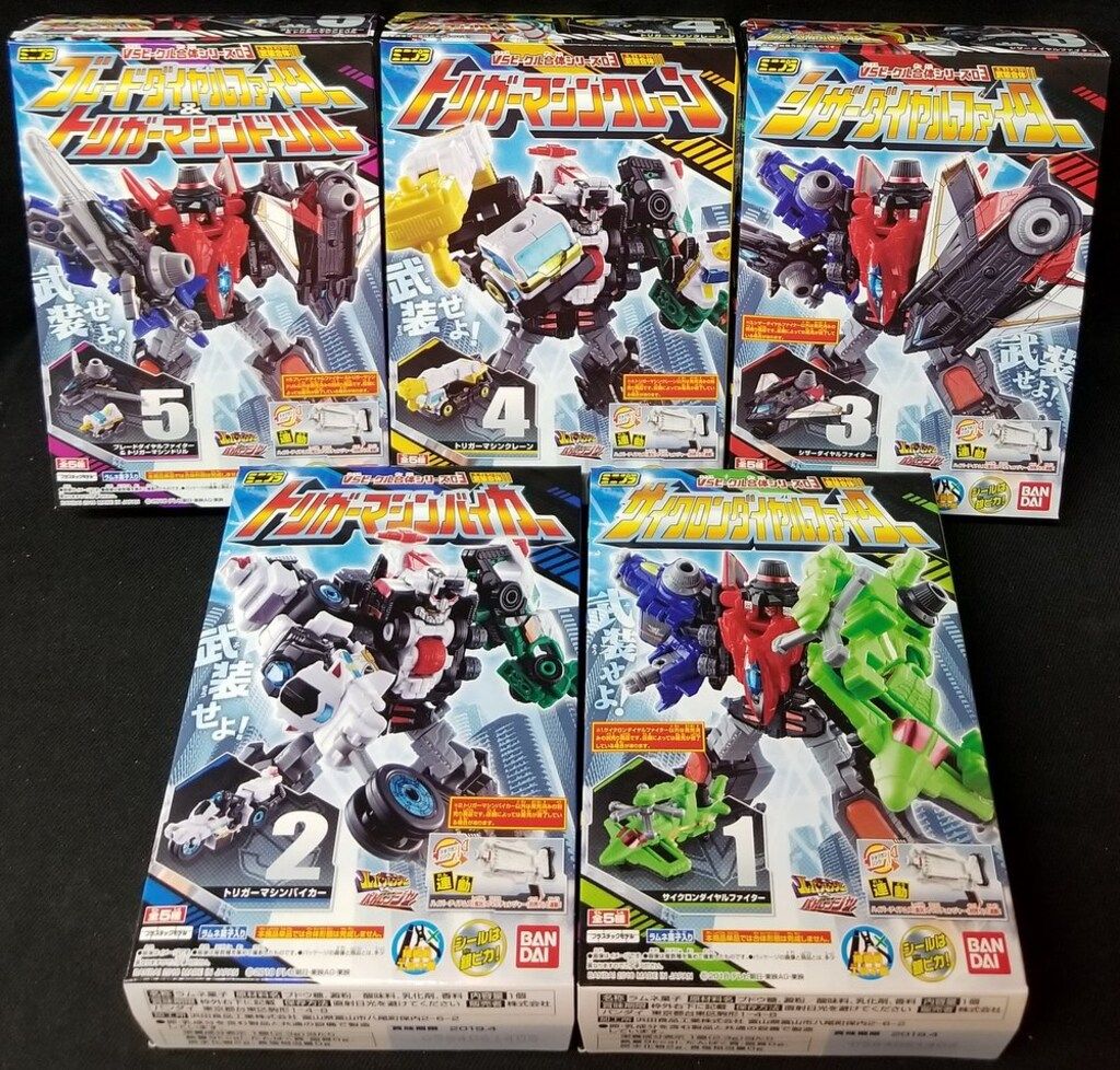 ミニプラ ルパンレンジャーVSパトレンジャーセット 『総集編』ミニプラ