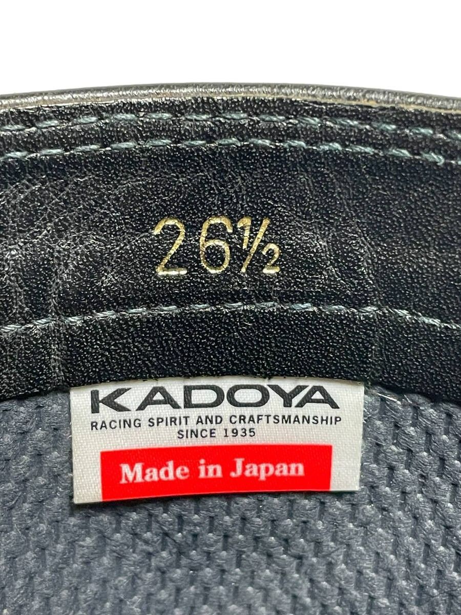 26.5cm KADOYA カドヤ RIDE LOGGER ライドロガー ブーツ ビンテージ 