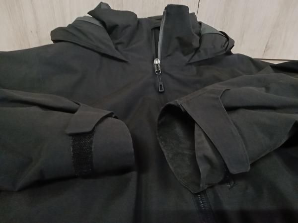 中古 本物 Patagonia/パタゴニア フーディーナイロンジャケット S 黒 Patagonia パタゴニア ナイロンジャケット マウンテンパーカー