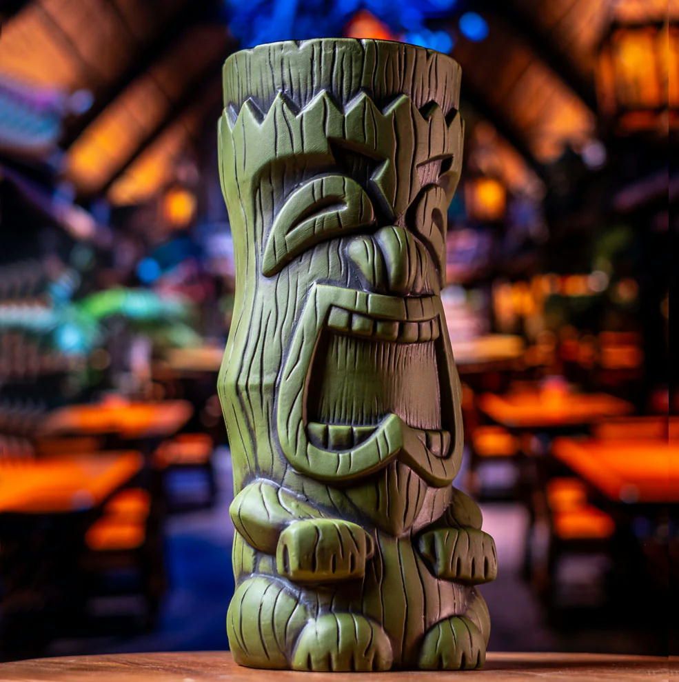 Tiki Farm ティキ ファーム マグ Fukuoka-Style Tiki Mug by Mr.G 雑貨