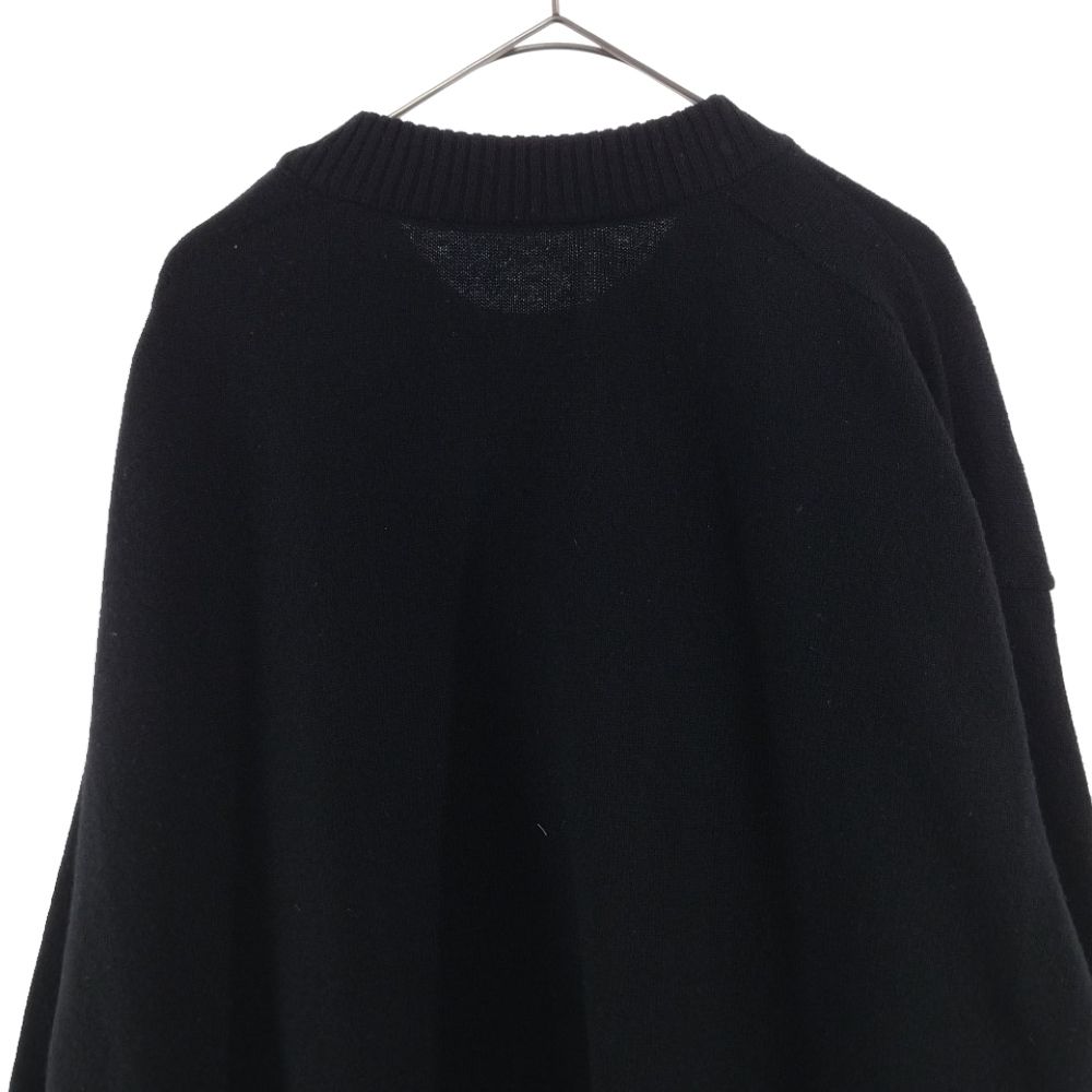 Sacai (サカイ) 22AW MADSAKI Embroidery Knit Pullover 22-0443S