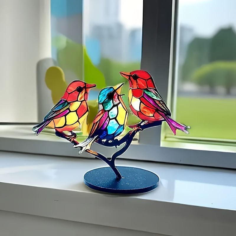 新品・未使用】オブジェ 置物 小鳥 トリ バード インテリア