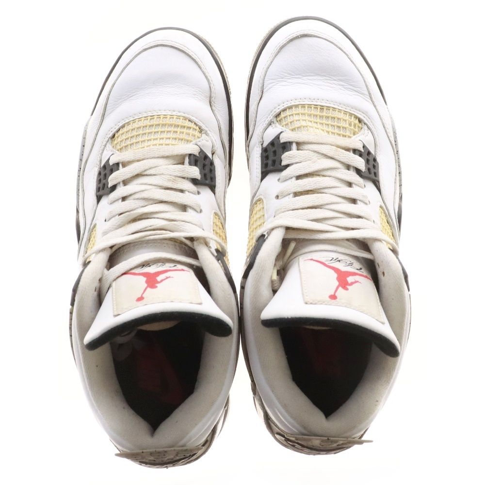 NIKE (ナイキ) 【観賞用 2016年製】 AIR JORDAN 4 RETRO OG WHITE 