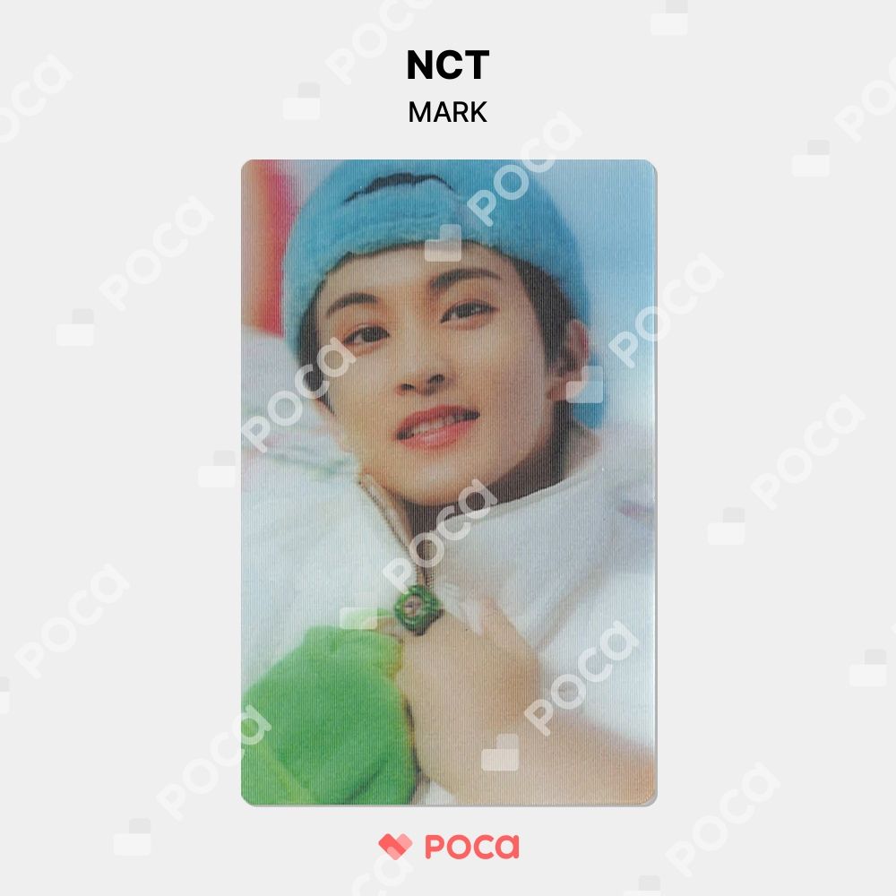 nct マーク　限定トレカ NCT マーク トレカ Candy LENTICULAR & ACRYLIC HOLDER 公式