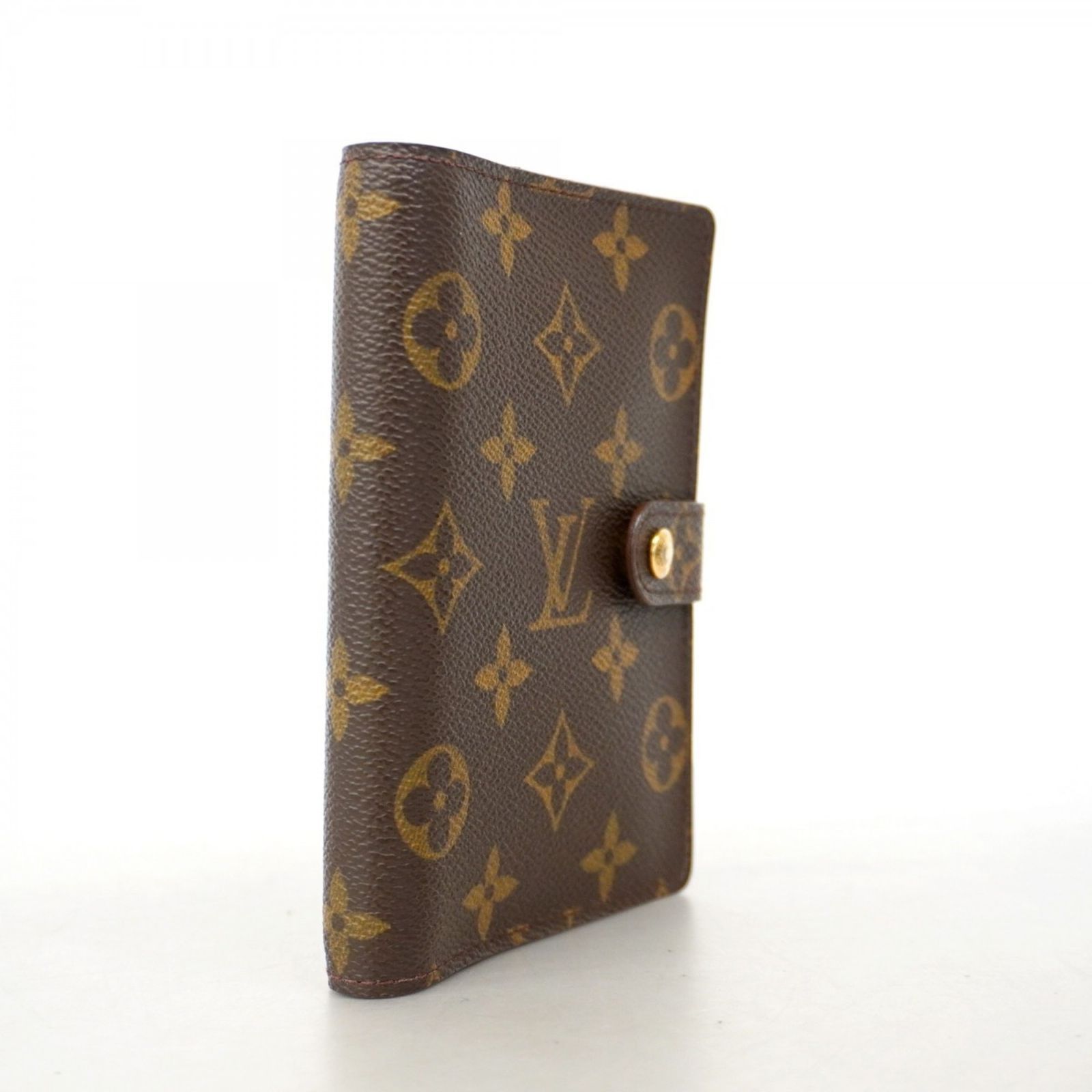ルイヴィトン モノグラム アジェンダPM 手帳カバー ブラウン R20005 LOUIS VUITTON ルイヴィトン 手帳カバー レディース モノグラム