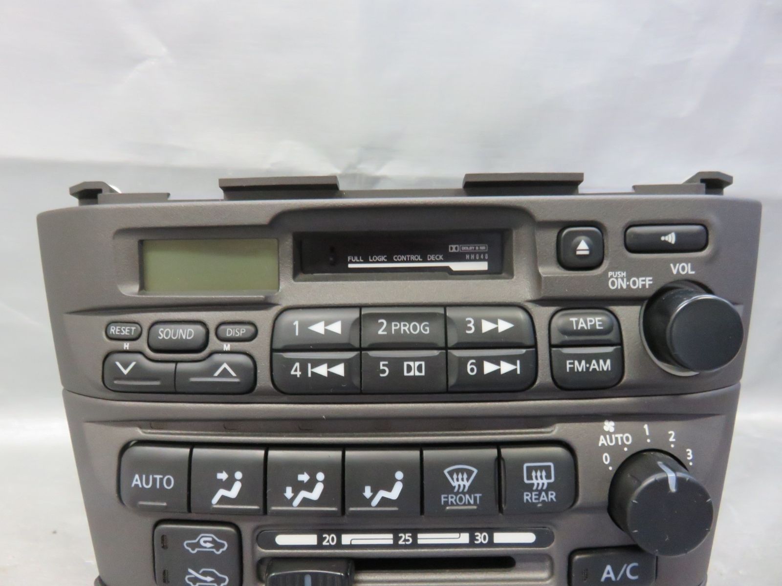 STD7379 日産 サニー FB15 FNB15 B15 純正 オーディオパネル エアコンスイッチ 操作パネル USTAUSTRALIA_COM_AU