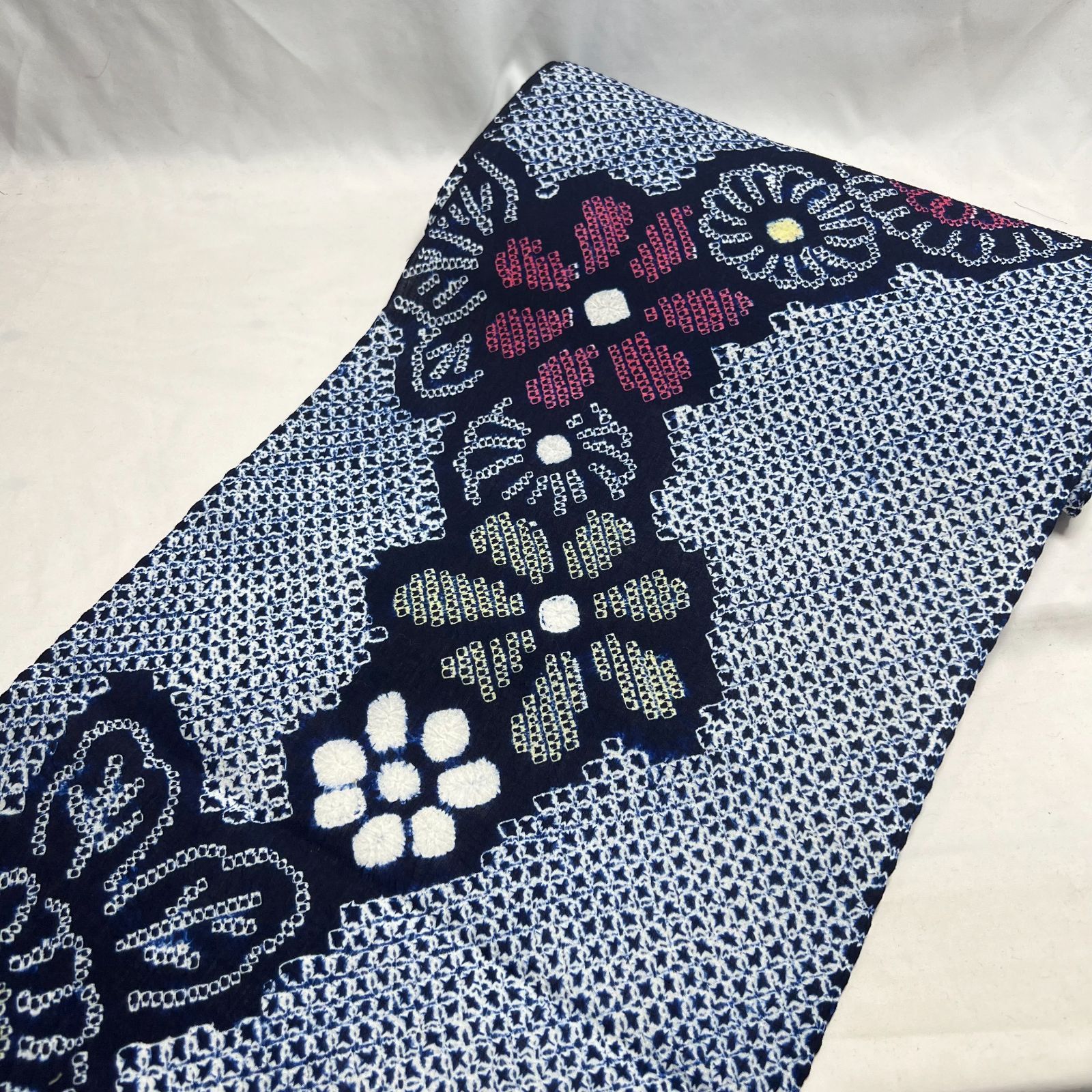 特価・新品】逸品 綿 反物 有松鳴海絞り 浴衣 ゆかり 和装小物 和装 