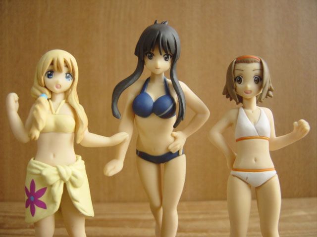 ♯Fzl31JJSRけいおん!2時間目全5種また合宿フィギュア水着 ♯Fzl31JJSRけいおん!2時間目全5種また合宿フィギュア水着