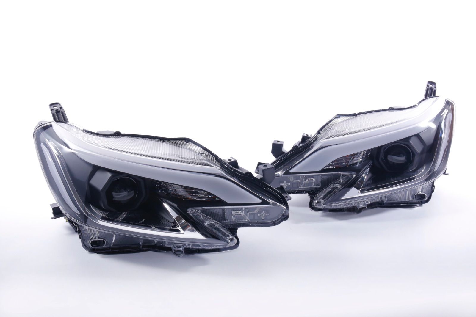 130マークX中期後期LEDヘッドライトシーケンシャルウインカー左右セットGRX130