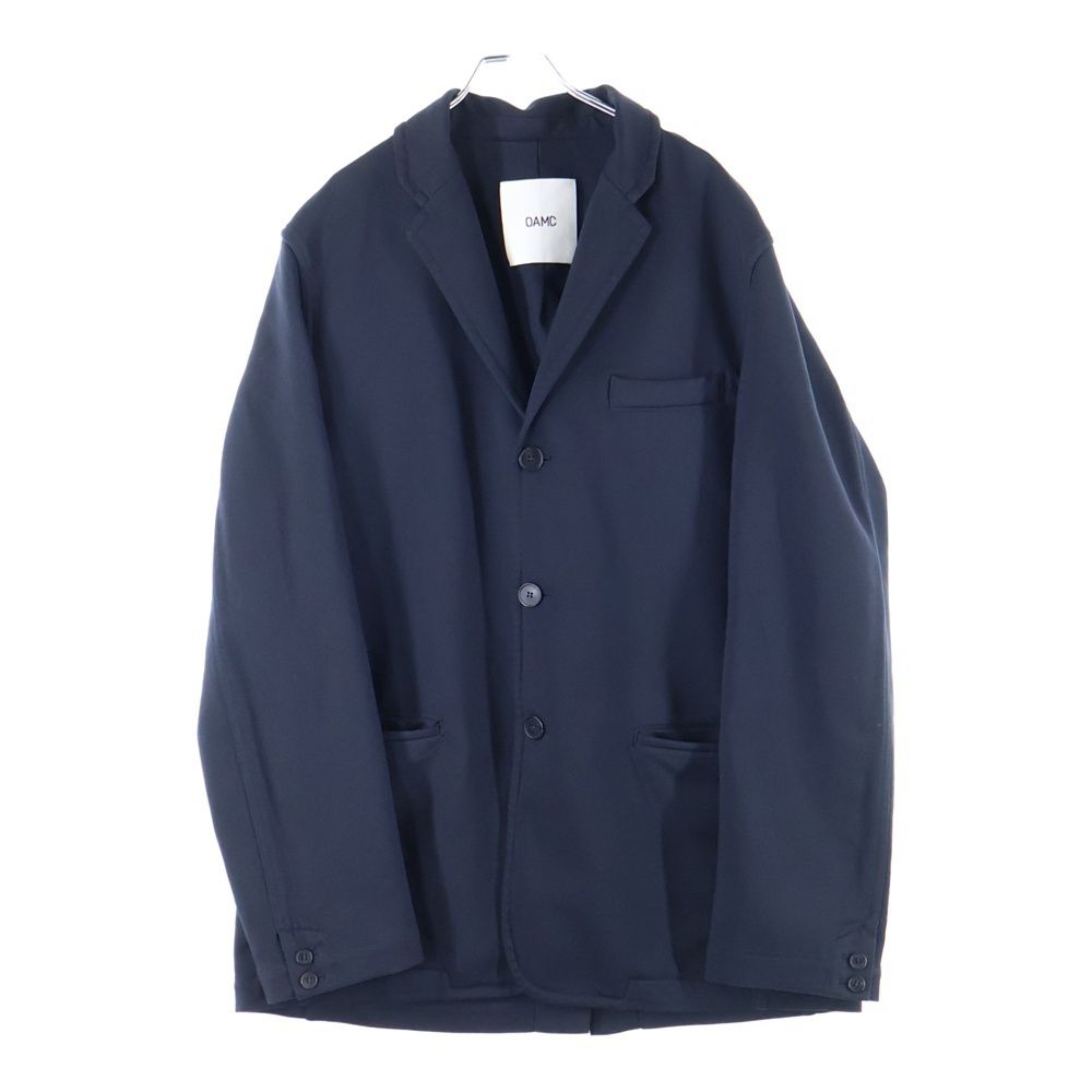 OAMC オーエーエムシー 3B シングルテーラードジャケット シングルベント OAMR154984 ブラック