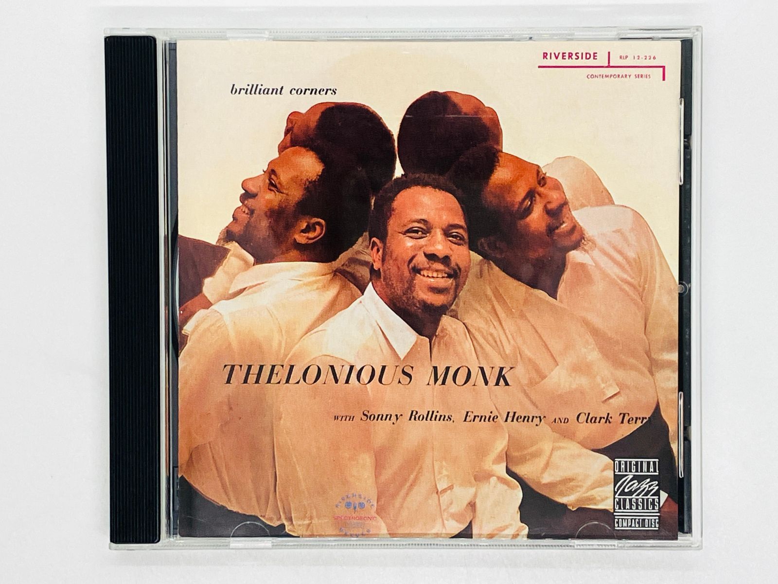 セロニアスモンク CD セロニアス・モンク Thelonious Monk / Brilliant Corners