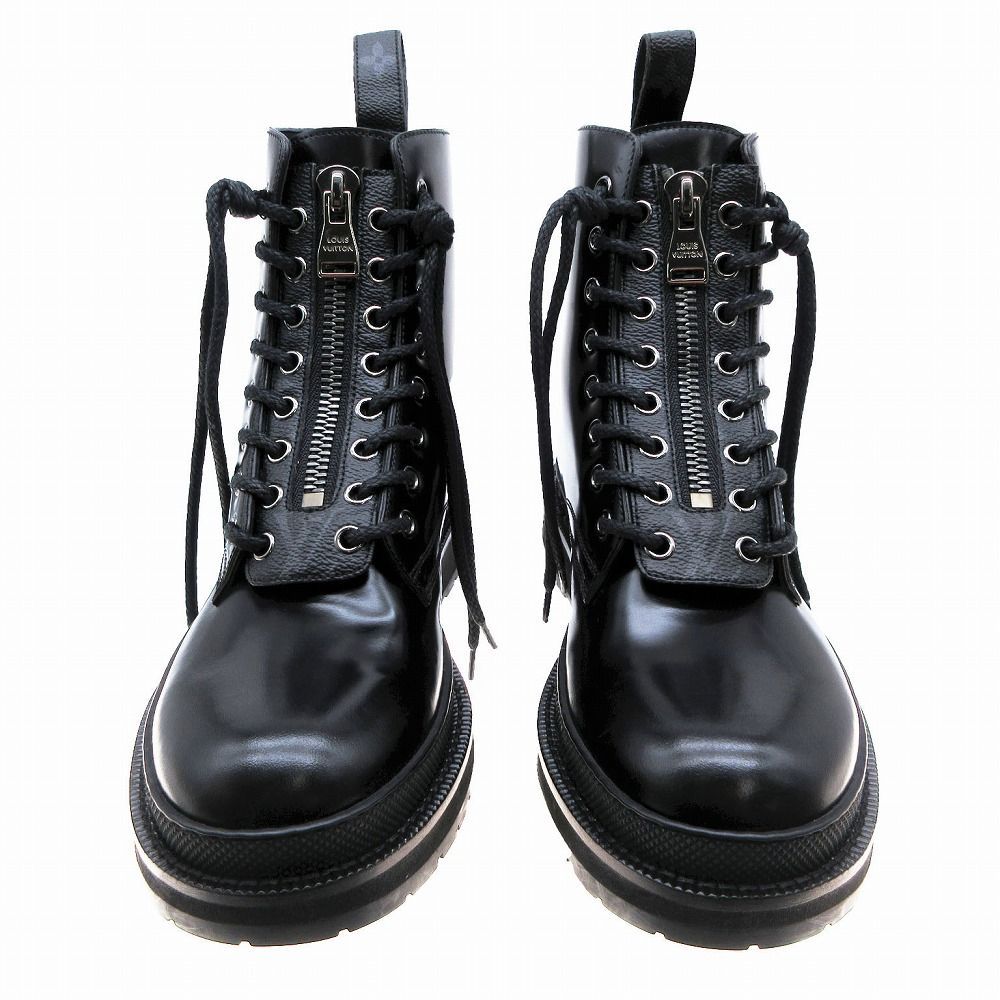 LOUIS VUITTON ルイヴィトン 18AW ブラックアイス ライン アップサイド 