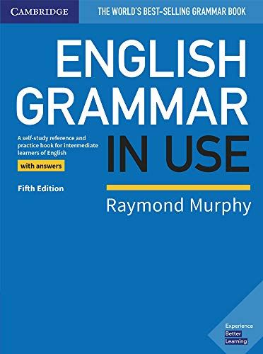 English Grammar in Use Book with Answers: A Self-study Refer