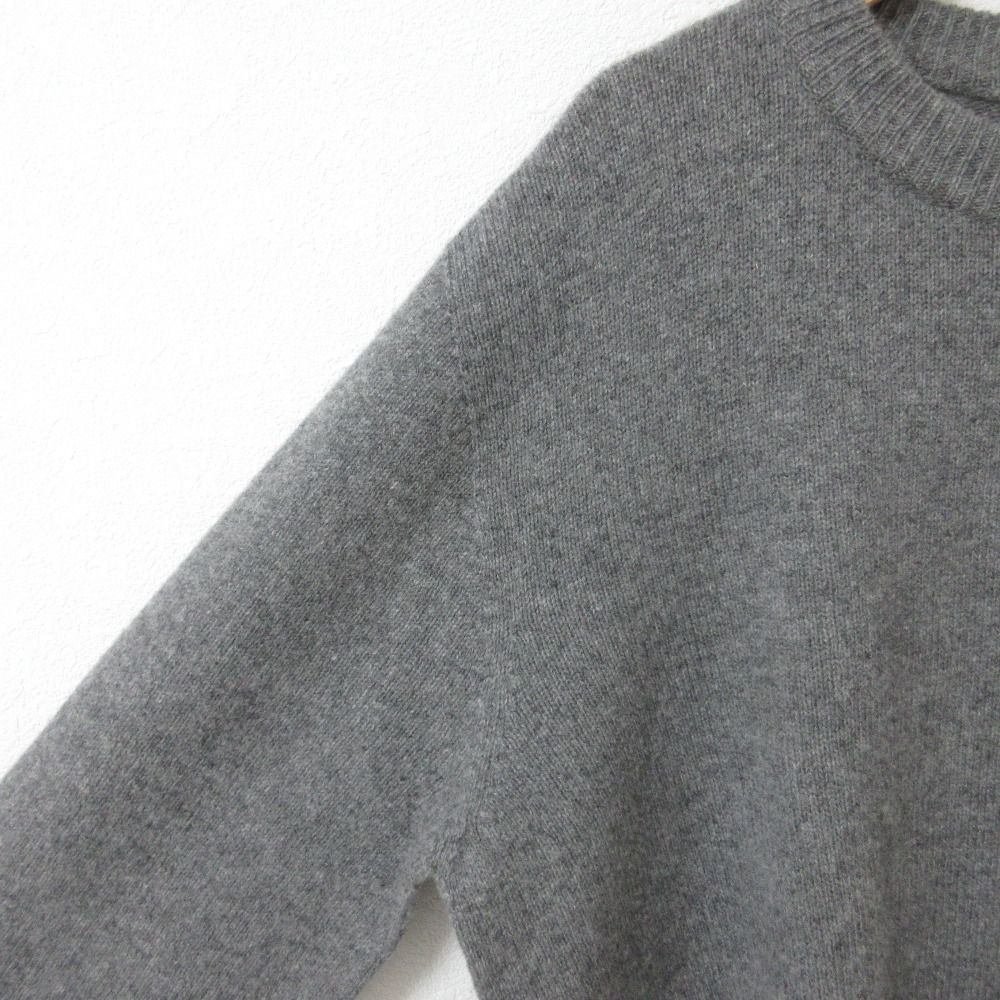 美品 THE ROW ザロウ Sibem top ウールカシミヤ クルーネック