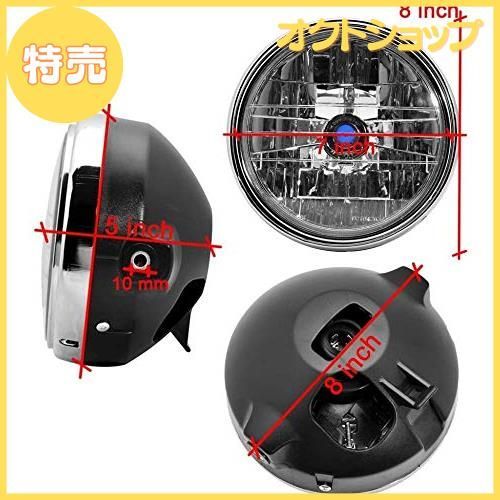 CB400SF VTEC3　汎用ベッドライト 特売】Ranzek ヘッドライトCB400SFホーネット250CBX400 VTR250