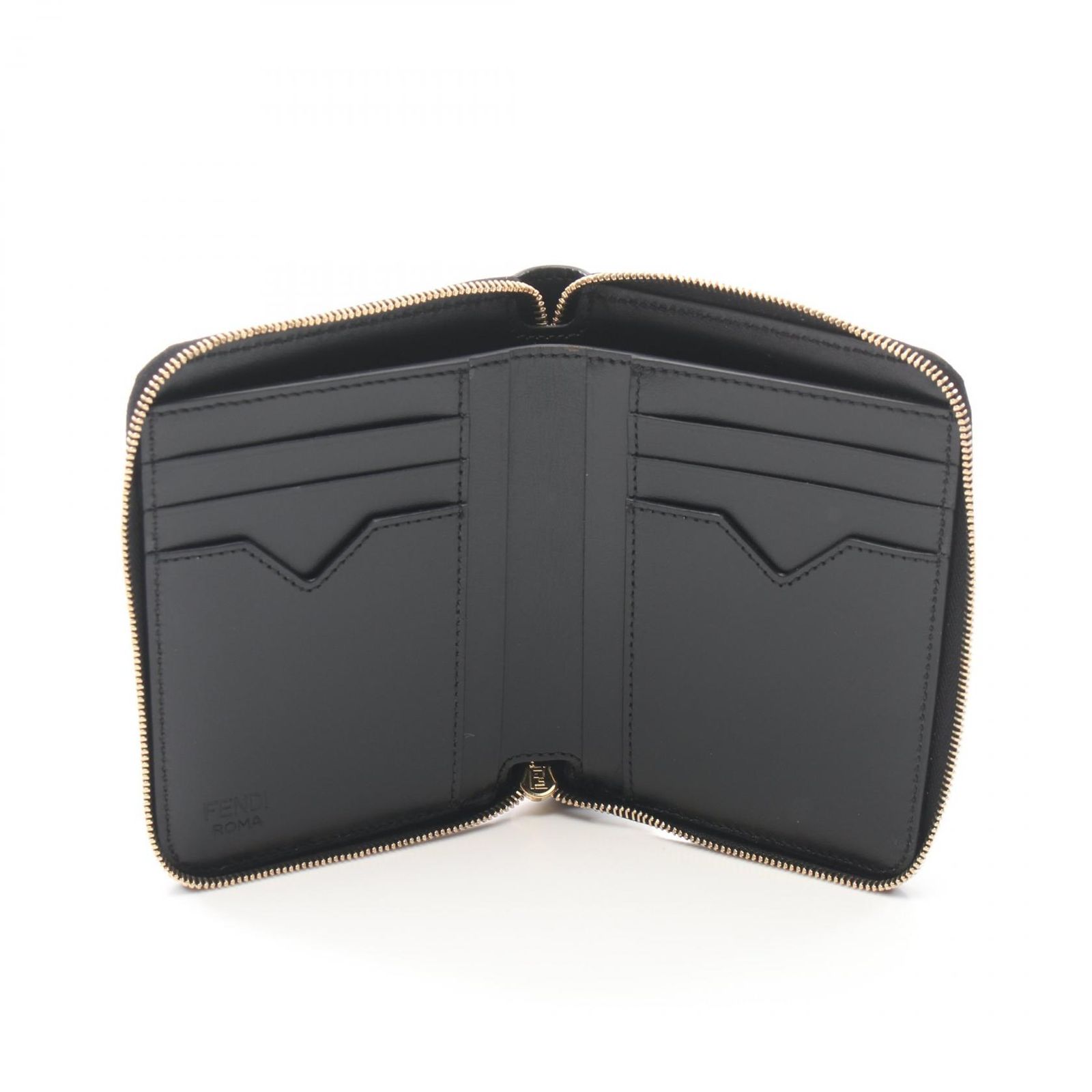 フェンディ FENDI ラウンド財布 FFダイヤモンド 8M0508ALV4F0KUR  