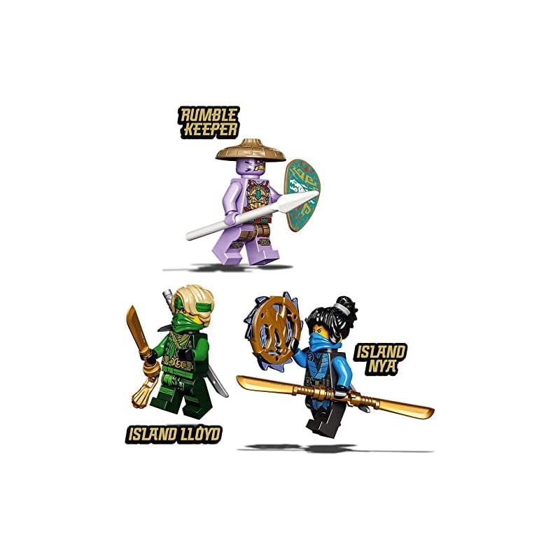 在庫セール】レゴ(LEGO) ニンジャゴー ロイドのジャングルバイク 71745