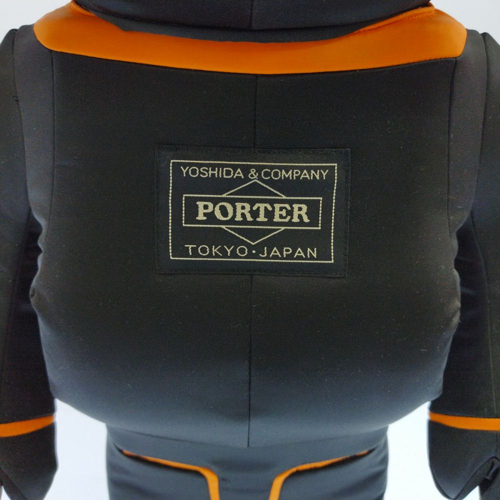 BE@RBRICK PORTER BLACK タンカー ブラック1000% BE@RBRICK PORTER