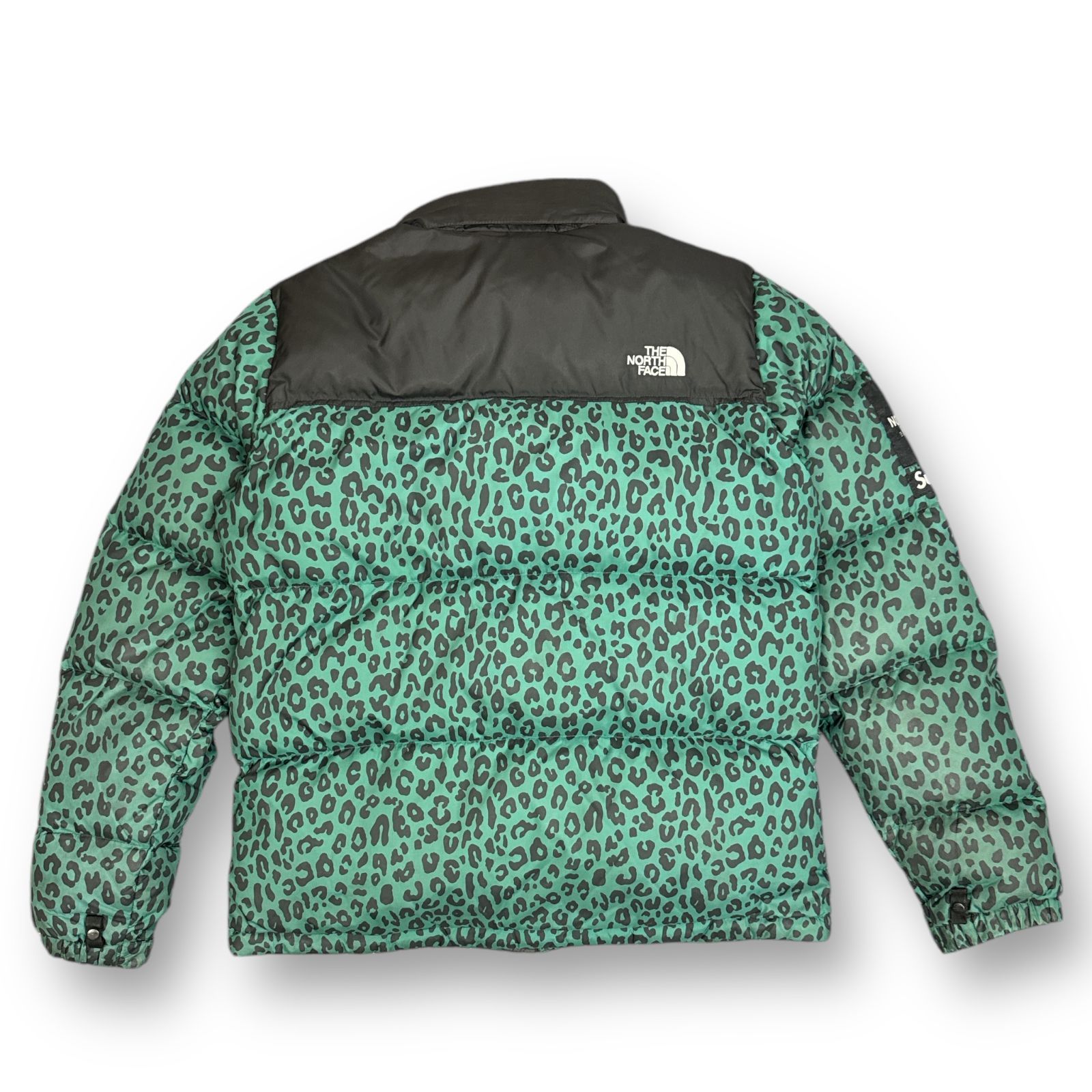 THE NORTH FACE ヌプシ レオパード ダウン XL THE NORTH FACE ヒョウ柄