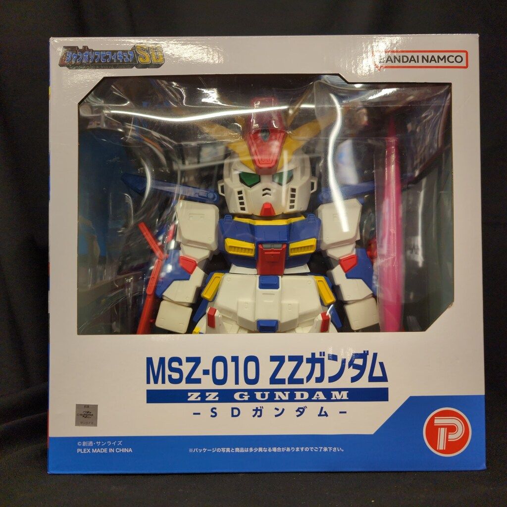 ジャンボソフビフィギュアSD MSZ-010 SD ZZガンダム プレックス
