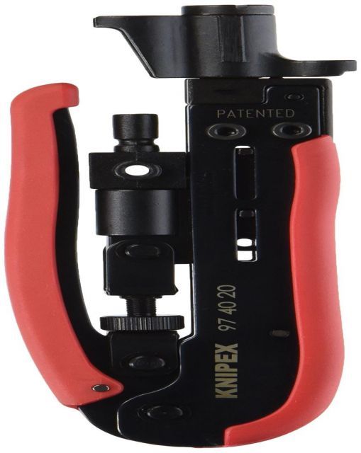 ＫＮＩＰＥＸ コンプレッションツール同軸端子用 9740-20SB