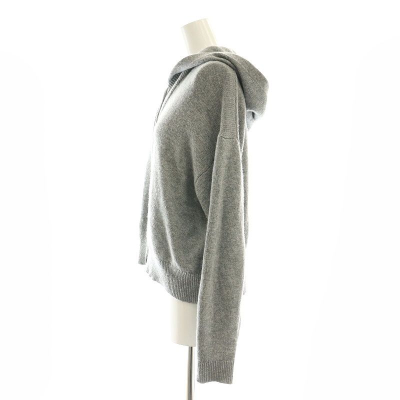 Theory - セオリー Mercer Wool Cash Os Jacket F パーカー セオリー Theory MERCER WOOL CASH HOODY PO ZIP ニットパーカー