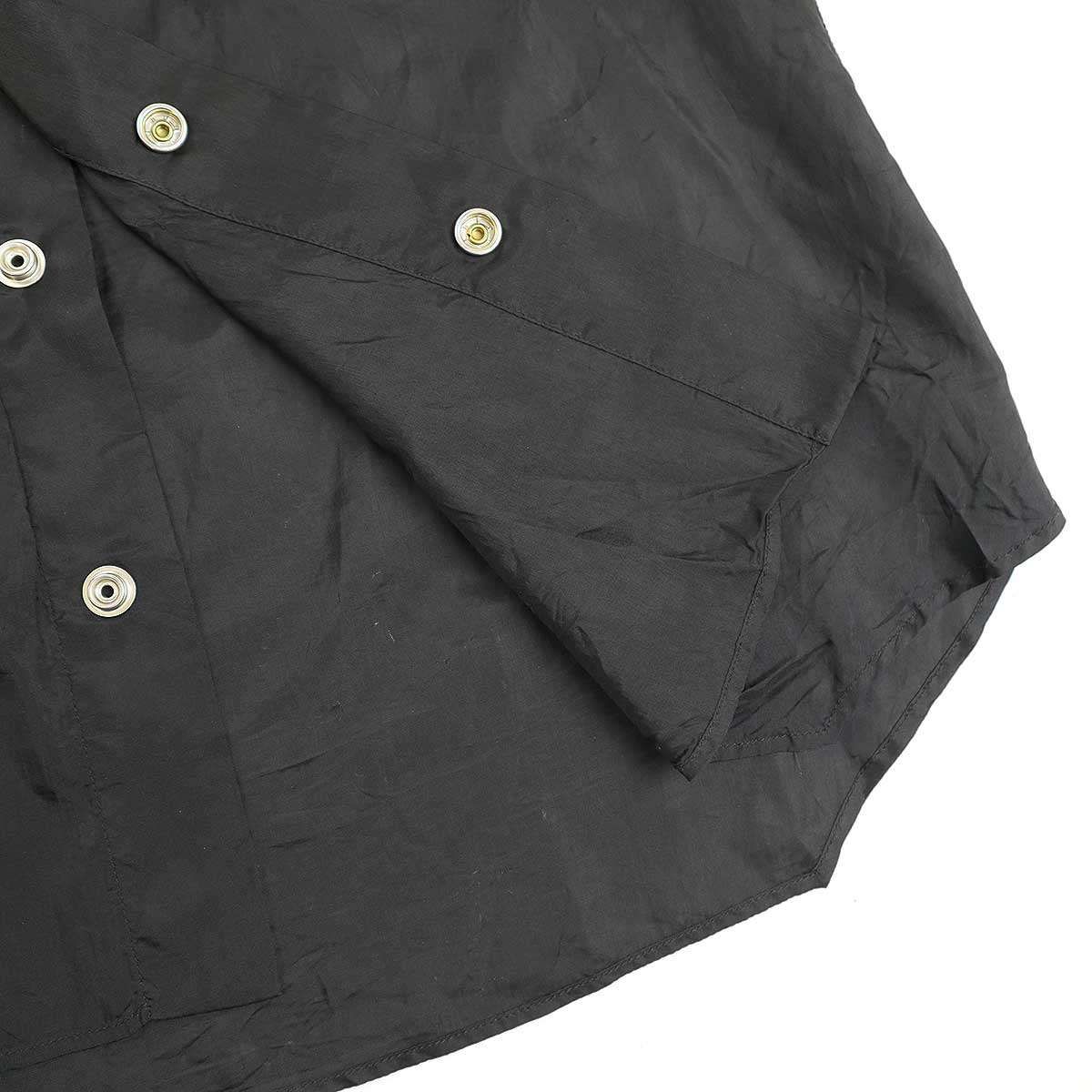 rickowensリックオウエンス 22ss larryshirtsラリーシャツ RICK OWENS - 【25SS】ラリー フォグポケット スナップボタン