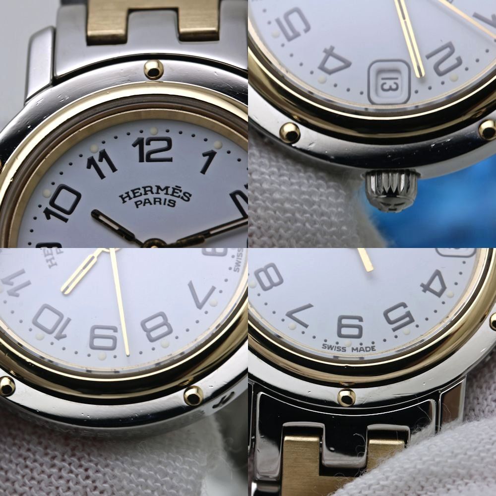 稼働品　新品電池　HERMESエルメス　クリッパー　ユニセックス 稼働品 新品電池 HERMESエルメス クリッパー ユニセックス