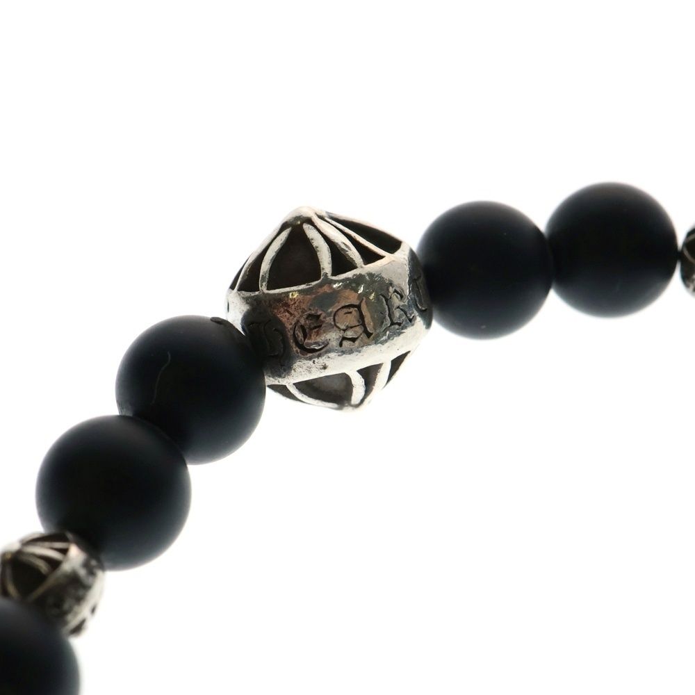 CHROME HEARTS 8mm BEAD/8mmビーズブレス CHROME HEARTS (クロムハーツ) 8mm BEAD 8mmビーズブレス 8mm