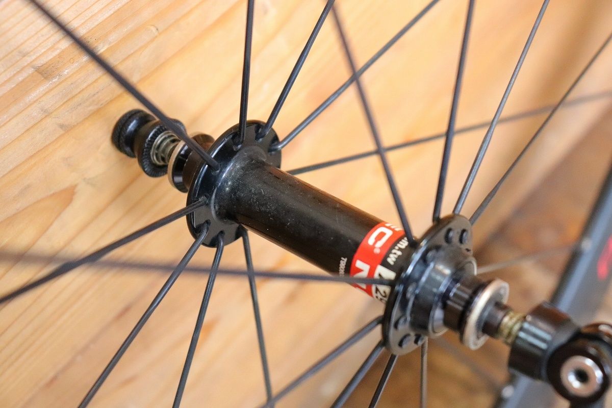 訳あり】 ノーブランド カーボン クリンチャー ホイールセット シマノ