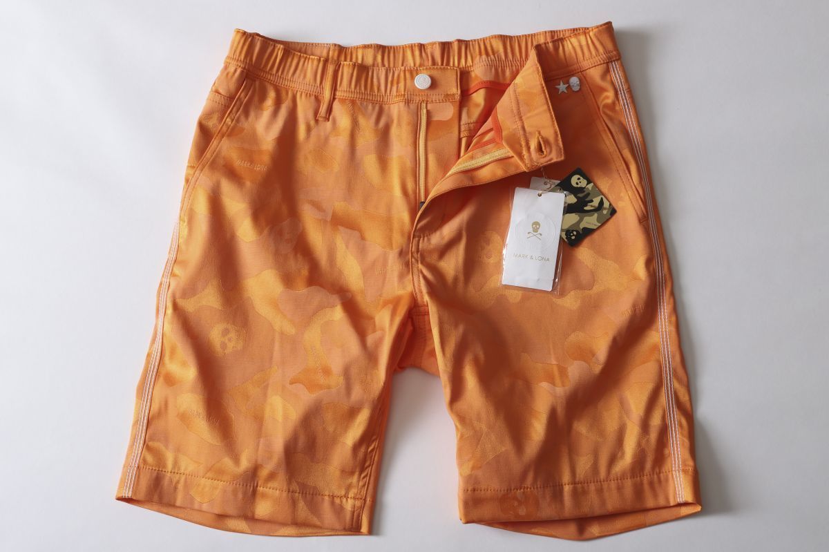 正規品☆MARK&LONA マーク＆ロナ☆スカルカモフラスタッズ  