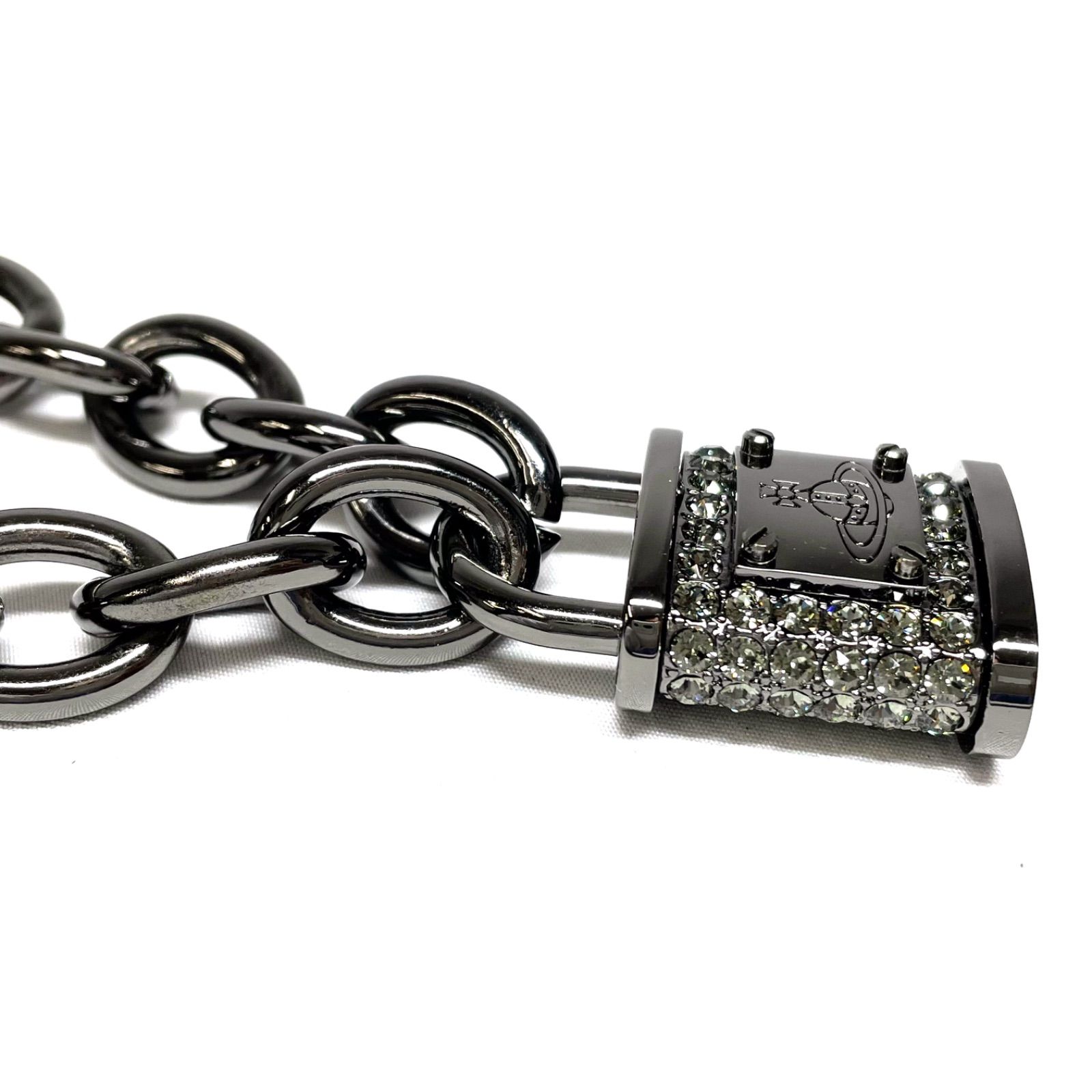 美品】 Vivienne Westwood ヴィヴィアン ウエストウッド 南京錠