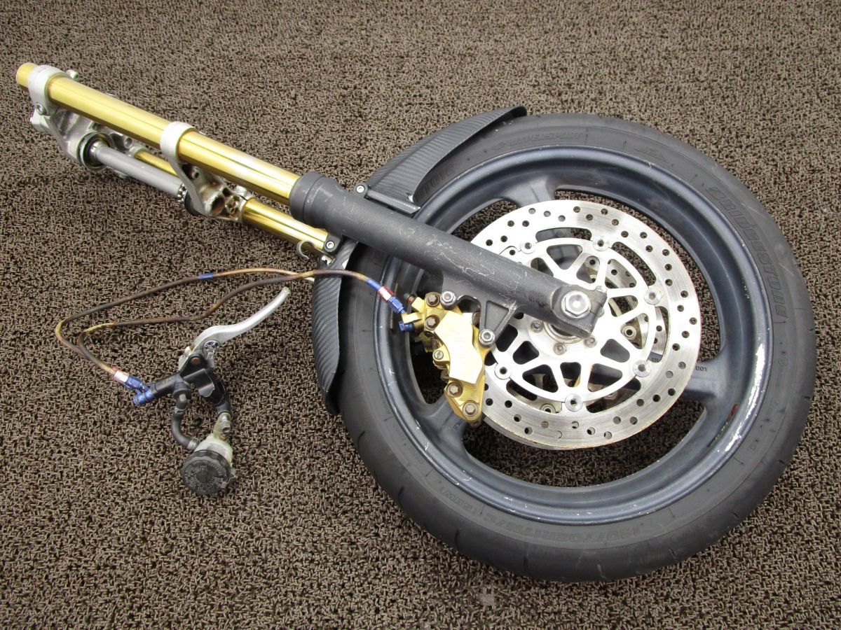 ホーネット250 MC31 大人気!!純正 フロントフォーク hornet 後期 ホーネット250 MC31 もい 大人気!!純正 フロントフォーク hornet
