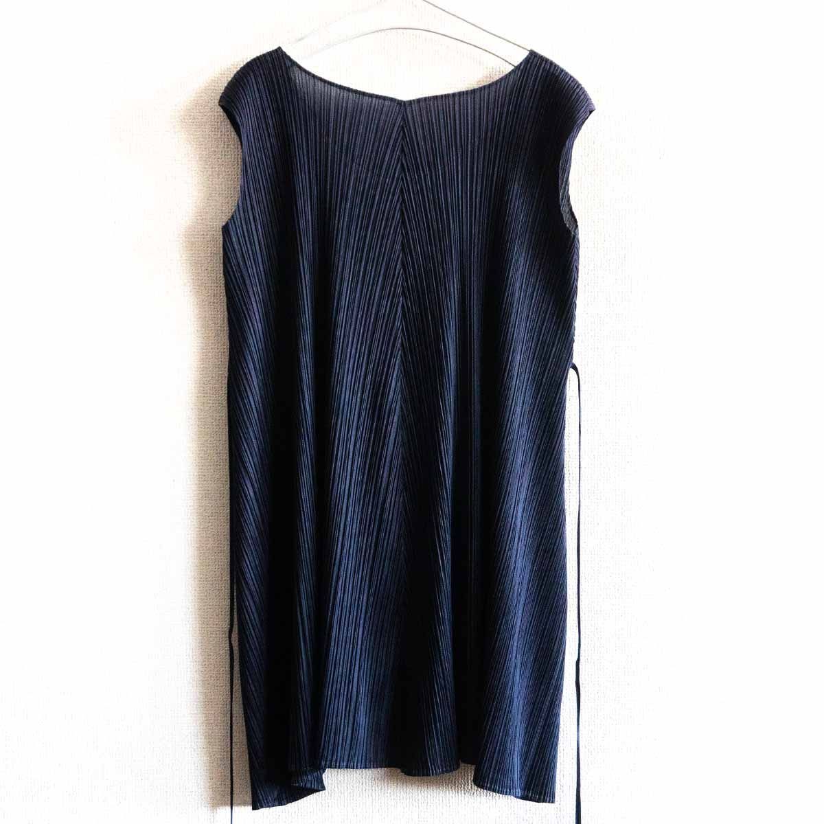 美品】 PLEATS PLEASE【プリーツ 変形 チュニック ワンピース 