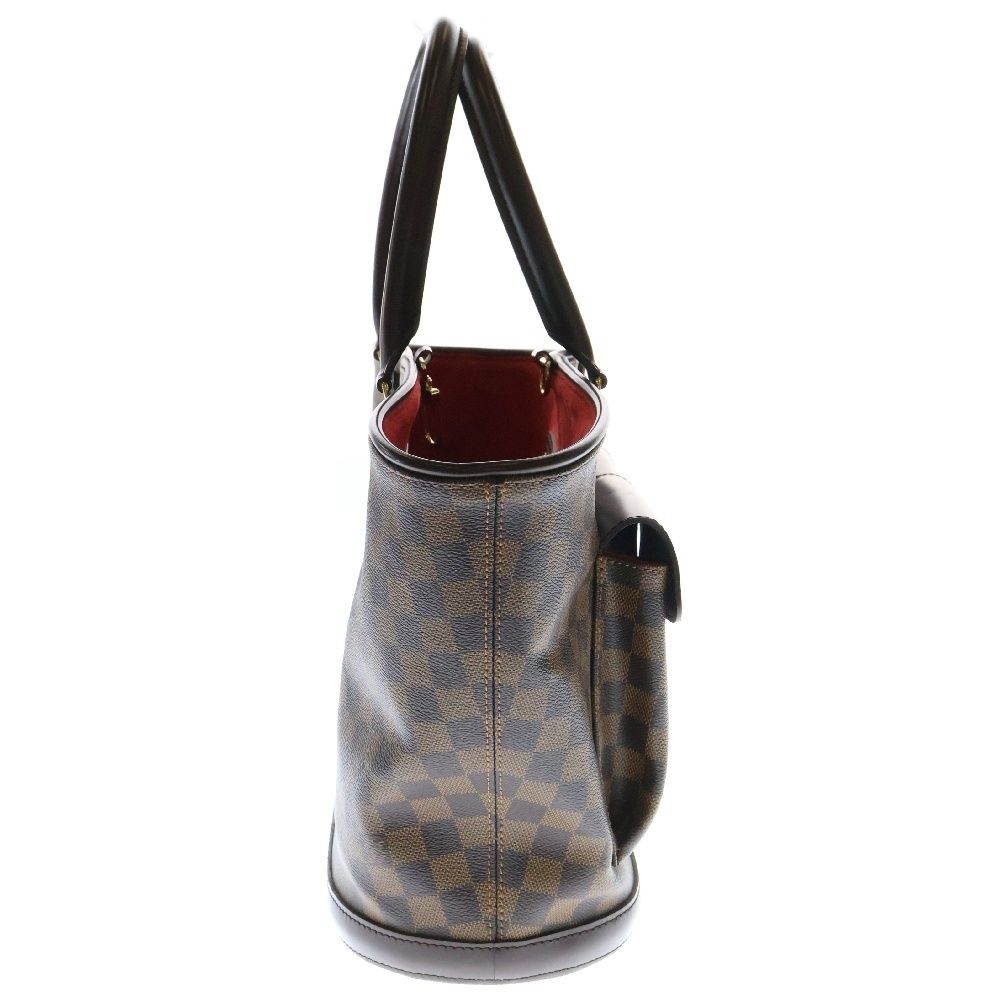 ルイ・ヴィトン ダミエ マノスク GM ハンドバッグ N51120 ルイ・ヴィトン(LOUIS VUITTON)ルイヴィトン ダミエ マノスク GM