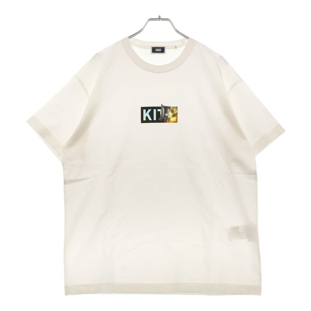 KITH (キス) Logo Peel Tee ロゴピールプリント クルーネック KITH (キス) Logo Peel Tee ロゴピールプリント クルーネック