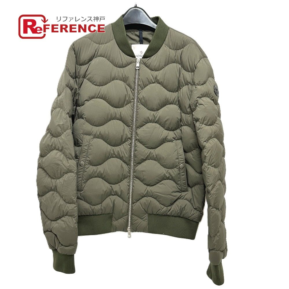 MONCLER モンクレール ダウンジャケット BORELY ナイロン カーキ